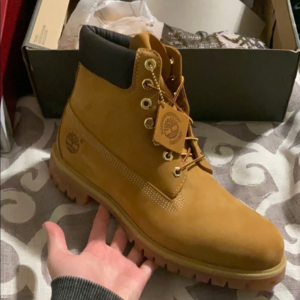 Timberland Workboots